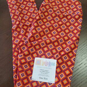 NEW Lularoe Leggings size one size OS